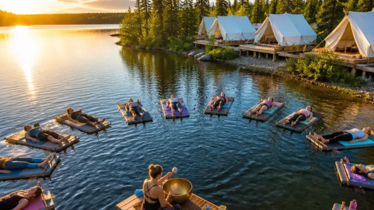 Alaska Yoga Festival returns to Fairbanks, blends studio practice with floating sound baths