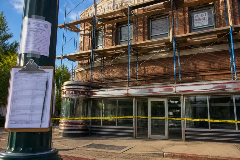 Albuquerque expands vacant-building rules after downtown wall collapse