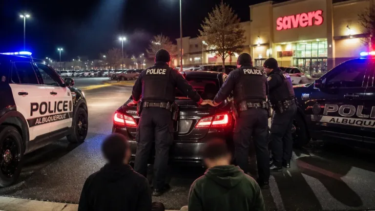 Albuquerque pair released a week earlier arrested again after chaotic getaway, police say