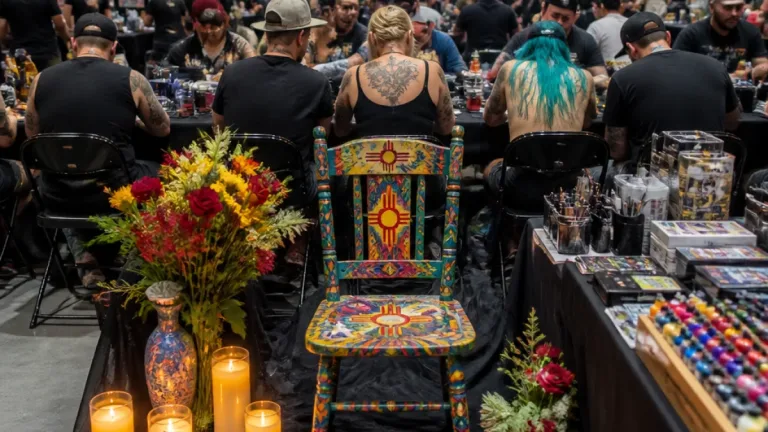 Albuquerque tattoo convention honors slain co-founder while carrying on community programs
