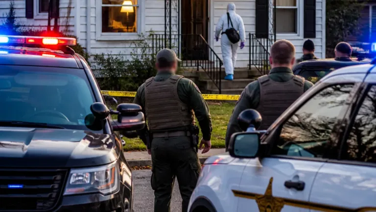 Alexandria man charged with murder after deputy U.S. marshal shot during arrest