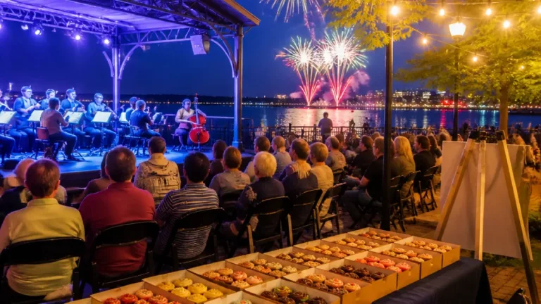 Alexandria marks 277th with free symphony performance, fireworks and cupcakes