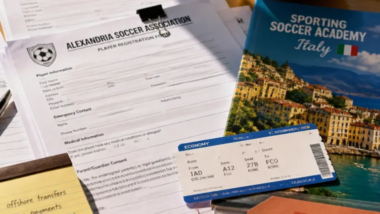 Alexandria nonprofit tied to alleged $60,000 travel-camp fraud; former employee charged
