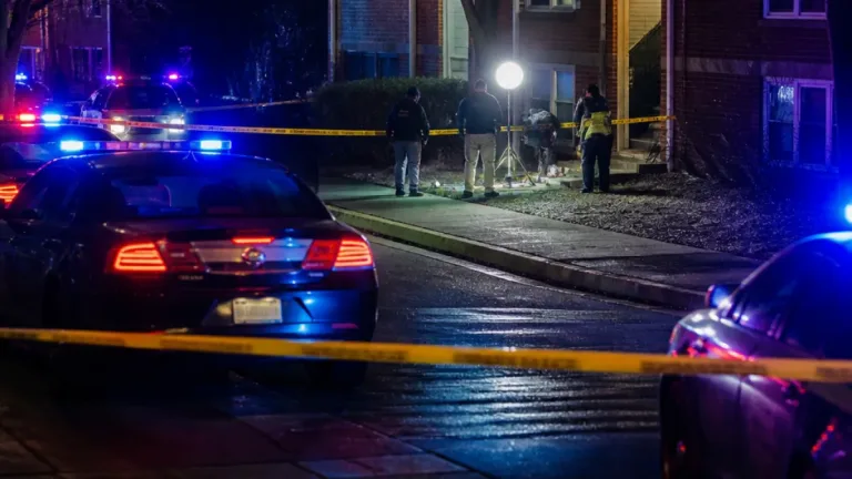 Alexandria police investigate fatal shooting outside ParcView Apartments on Holmes Run Parkway