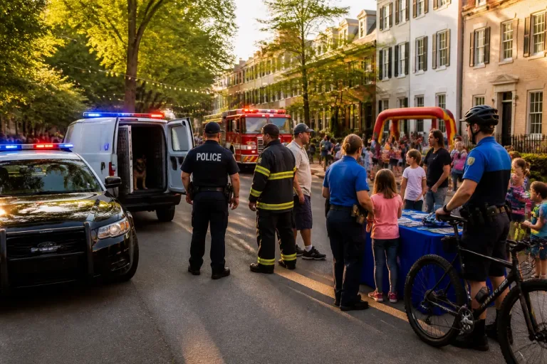 Alexandria prepares neighborhoods, first responders for National Night Out on Aug. 4