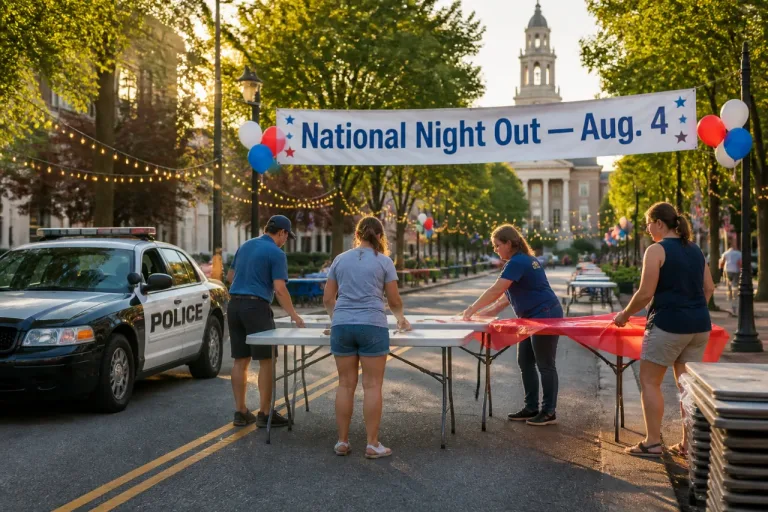 Alexandria sets August 4 National Night Out goal to top last year’s 50-plus events