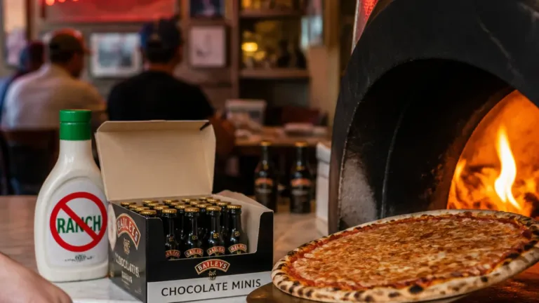 Alicia Carmody draws a hard line on ranch and lays out her pizza playbook