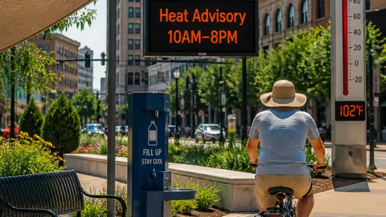 Allentown braces for midweek heat advisory with heat index up to 104°F