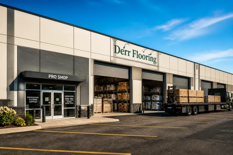 Allentown gains new Derr Flooring warehouse and Pro Shop on Macron Boulevard