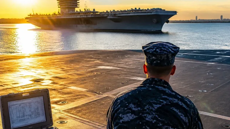 Anaheim sailor named Warfighter of the Week aboard USS George Washington
