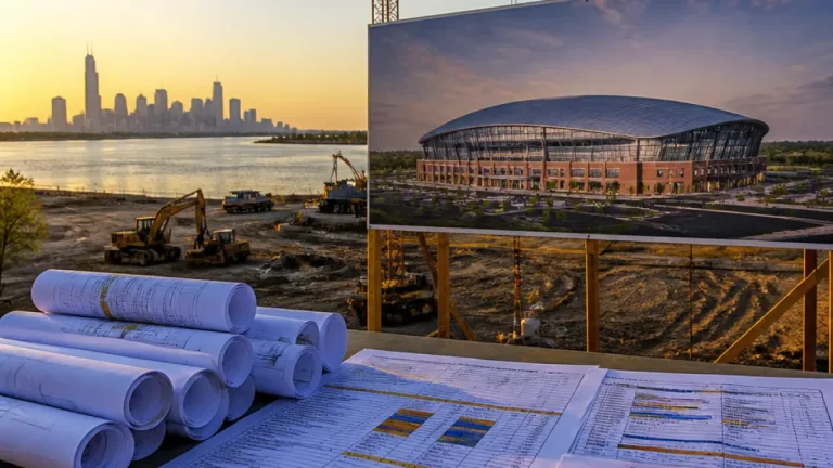 Analysts warn uncertainty as Indiana readies $1 billion plan for Bears stadium in Hammond