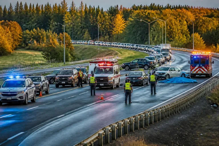 Anchorage commuters delayed after fatal multi-vehicle crash on southbound Glenn Highway