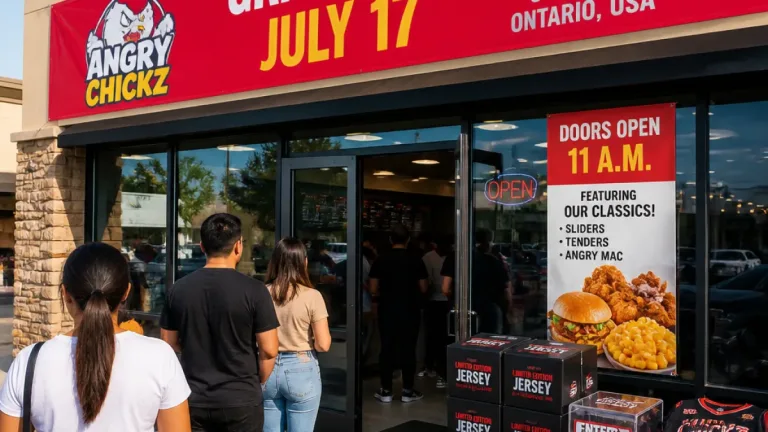 Angry Chickz to Open First Ontario Restaurant July 17, Bringing Jobs and New Hot‑Chicken Option