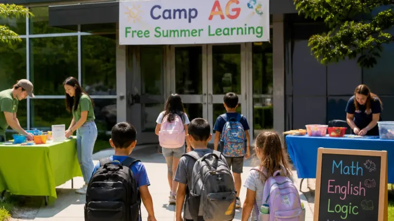 Ann Arbor nonprofit offers free weeklong summer learning sessions for elementary students