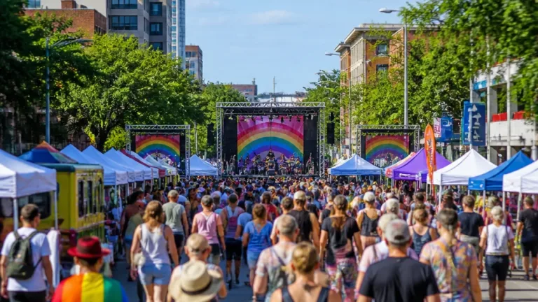 Ann Arbor prepares for 31st Pride festival downtown on Aug. 1