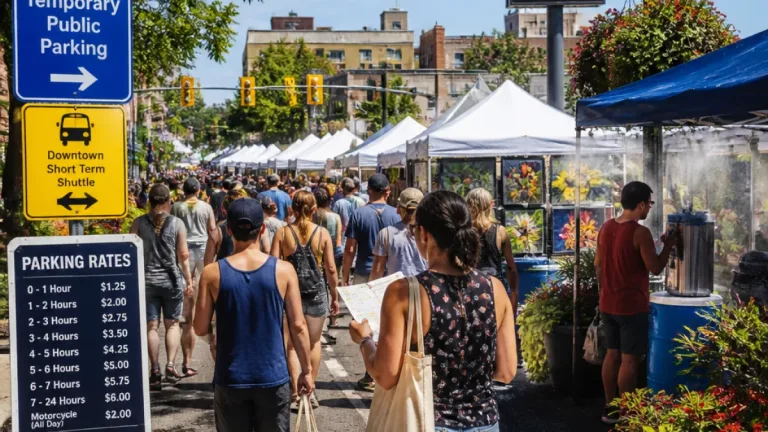 Ann Arbor prepares for influx as annual Art Fair returns downtown July 16–18
