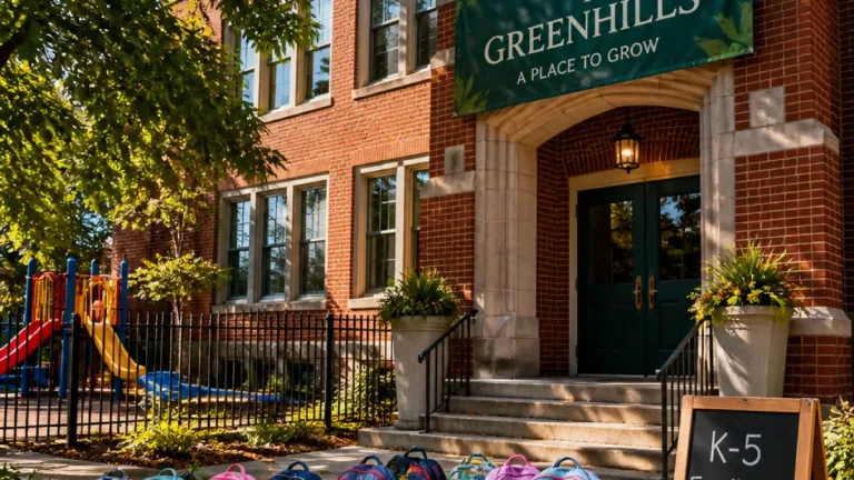 Ann Arbor private Greenhills lower school nears capacity as fall enrollment surges