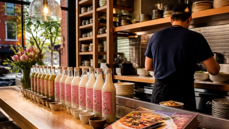 Ann Arbor’s Miss Kim spotlights Korean rice wine and a Michelin-star chef in July events