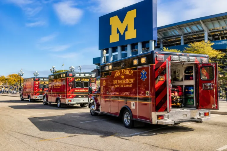 Ann Arbor to add third ambulance to handle stadium events and surge calls
