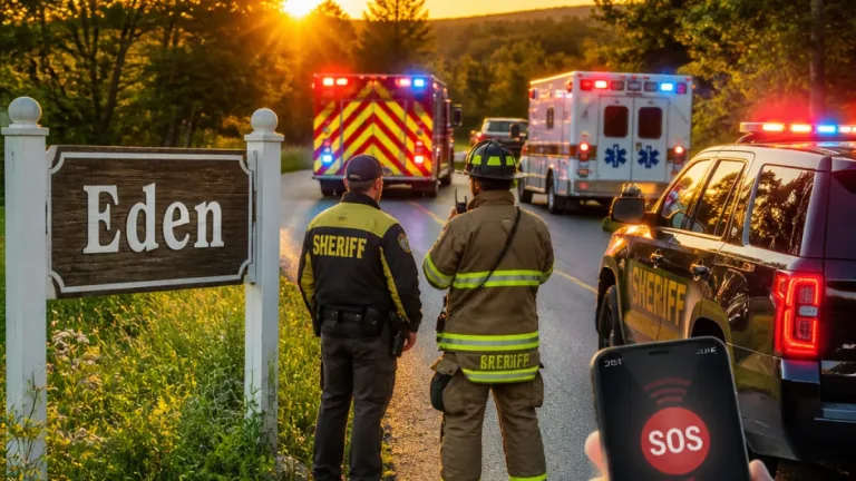 Apple Emergency SOS alert sparks multi-agency response in Town of Eden