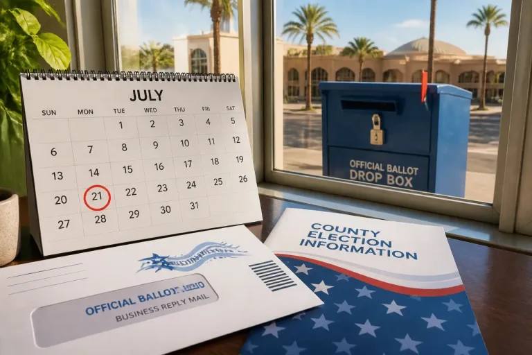 Arizona primary moved to July 21; key registration and voting dates voters should know