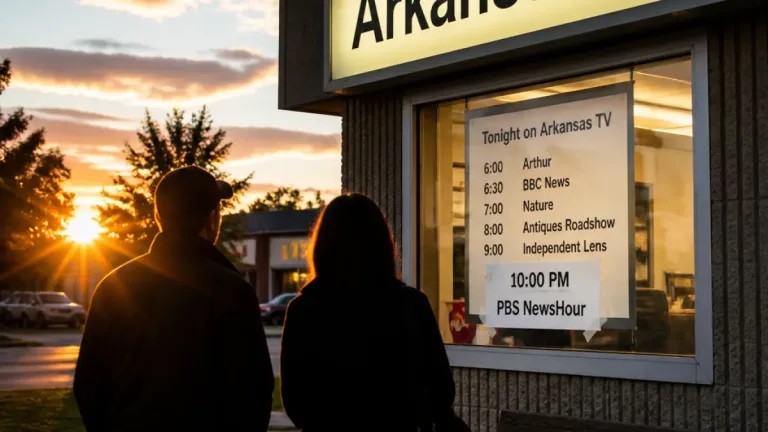 Arkansans object after PBS show removed, NewsHour moved to 10 p.m.; donors say change felt 'deceptive'