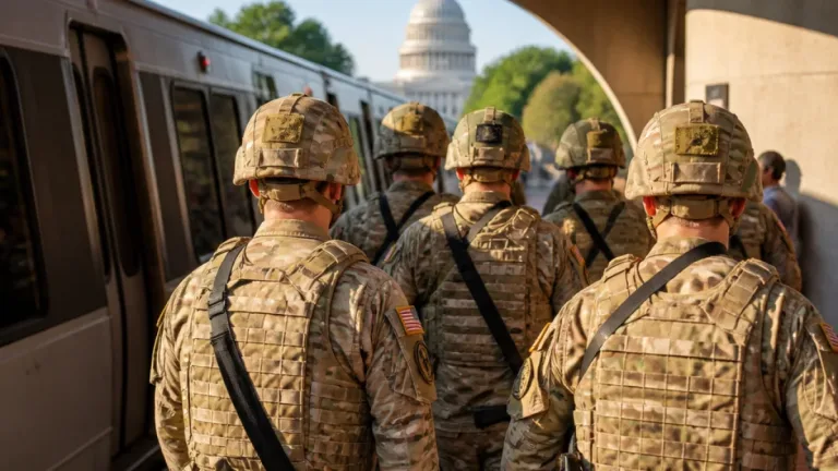 Arkansas Guardsmen join 5,000-strong mission supporting security in Washington, D.C.