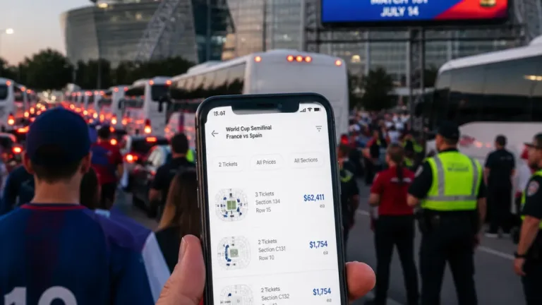 Arlington braces as France vs. Spain World Cup semifinal brings surge of demand and sky‑high ticket prices