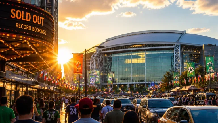 Arlington reports roughly $160M economic boost so far from FIFA World Cup