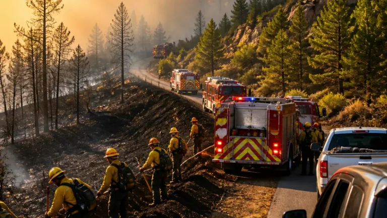 Aspen Acres Fire tops 100,000 acres as crews report 61% containment