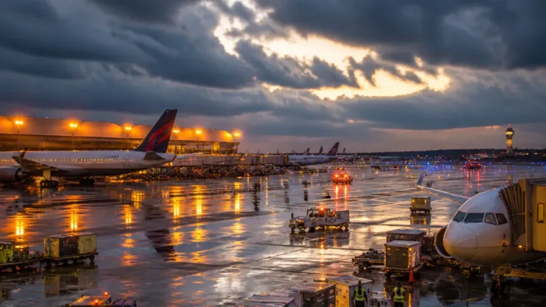 Atlanta airport ground stop lifted as severe thunderstorm warnings expire in central Georgia