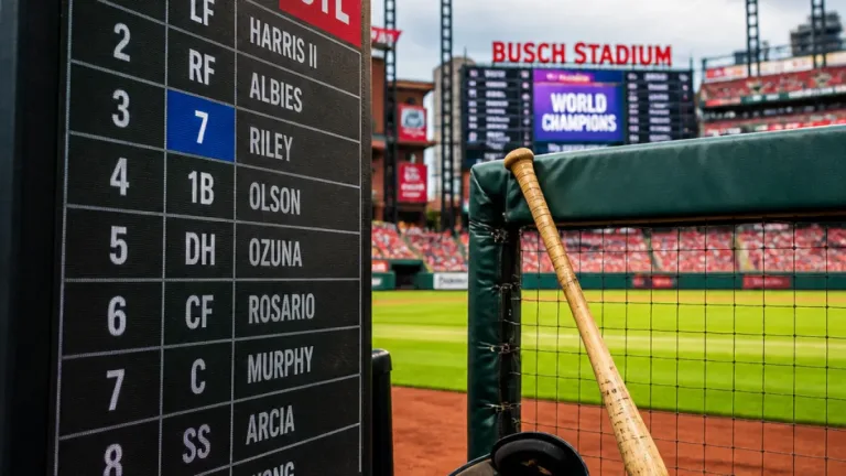 Atlanta Braves adjust Austin Riley's spot in lineup ahead of Sunday series finale