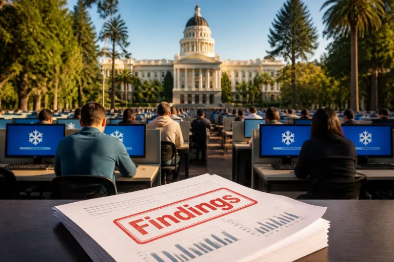 Audit faults State Bar for rushed rollout that disrupted California's 2025 bar exam
