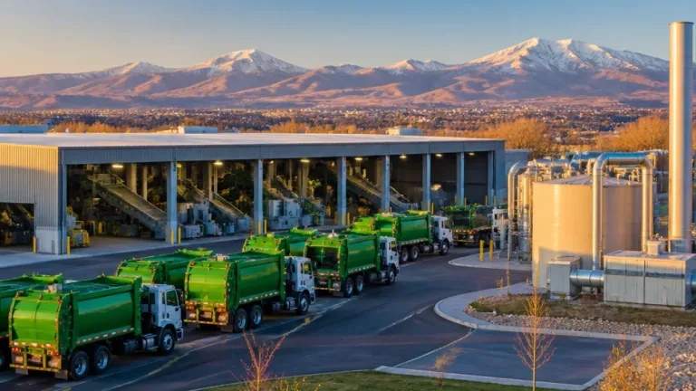 Aurora gets new $110M WM recycling hub as Colorado's statewide program takes effect