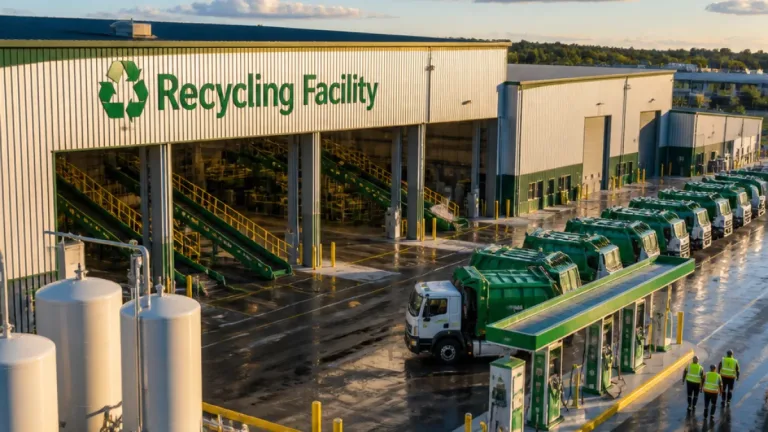 Aurora welcomes $110 million WM recycling hub as Colorado expands statewide program