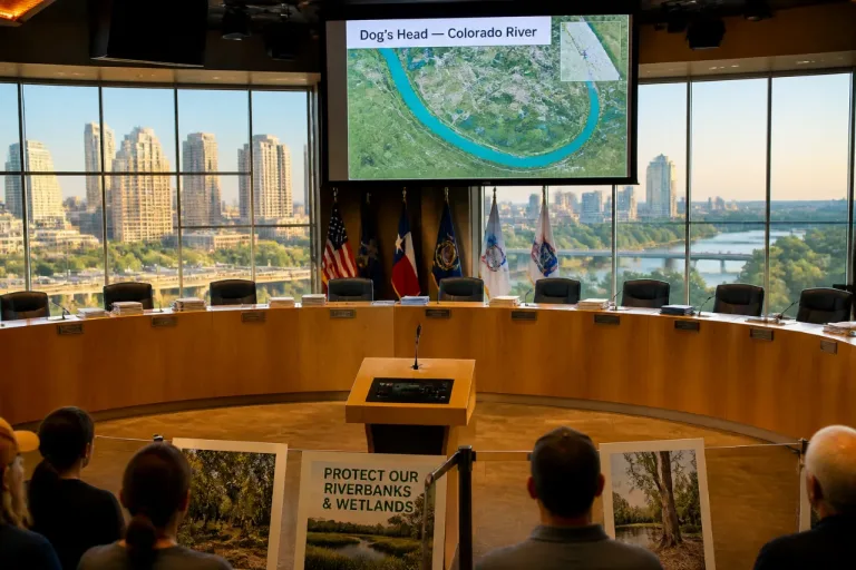 Austin council presses Dog’s Head developers for stronger environmental safeguards