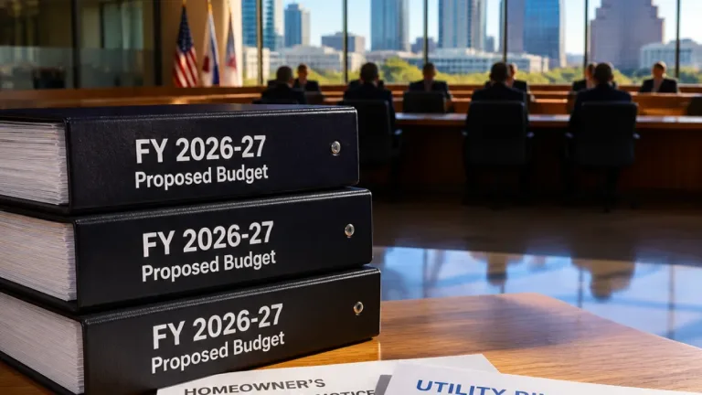 Austin manager proposes $6.6B budget with cuts to social services, higher homeowner costs