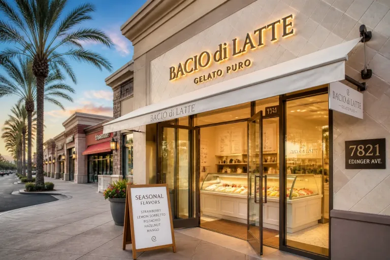 Bacio di Latte to Open Bella Terra Location in Huntington Beach