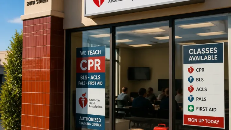 Bakersfield welcomes new American Heart Association training center for CPR, BLS