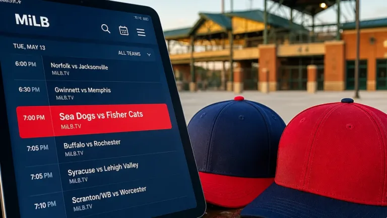 Bally Sports Live lists Sea Dogs vs. Fisher Cats matchup among MiLB broadcasts