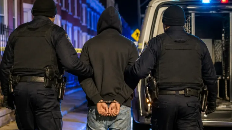 Baltimore police arrest man in west Baltimore killing, charged with first-degree murder