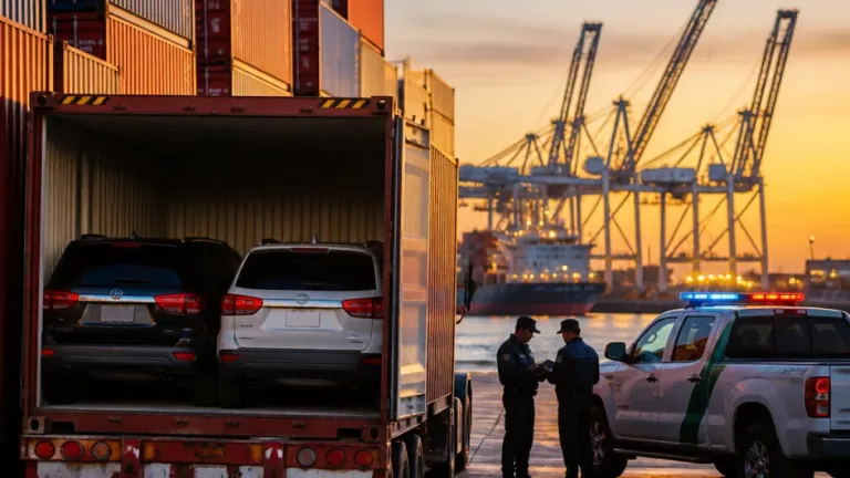 Baltimore port tied to recovery of 307 stolen vehicles in 2025, CBP says