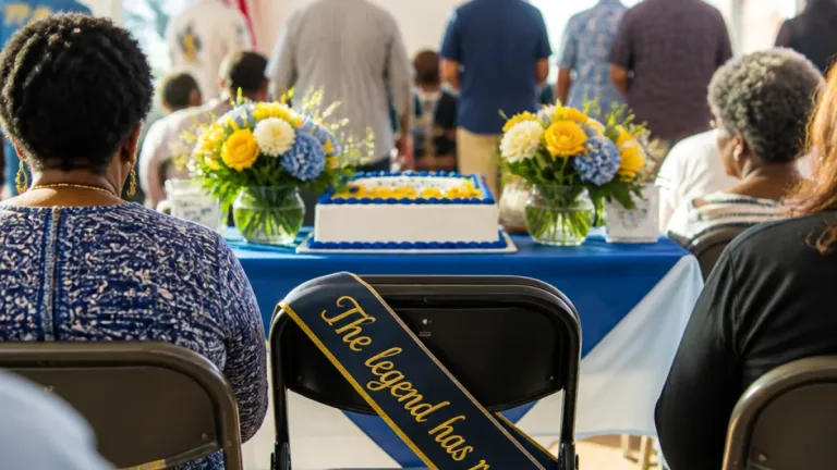 Baltimore principal honored after 55 years in city schools with surprise retirement party