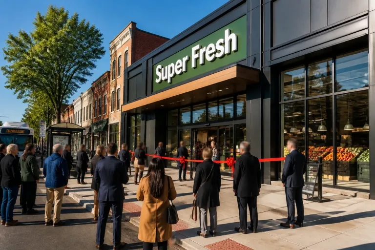 Baltimore welcomes new Super Fresh in Pigtown to boost local grocery access