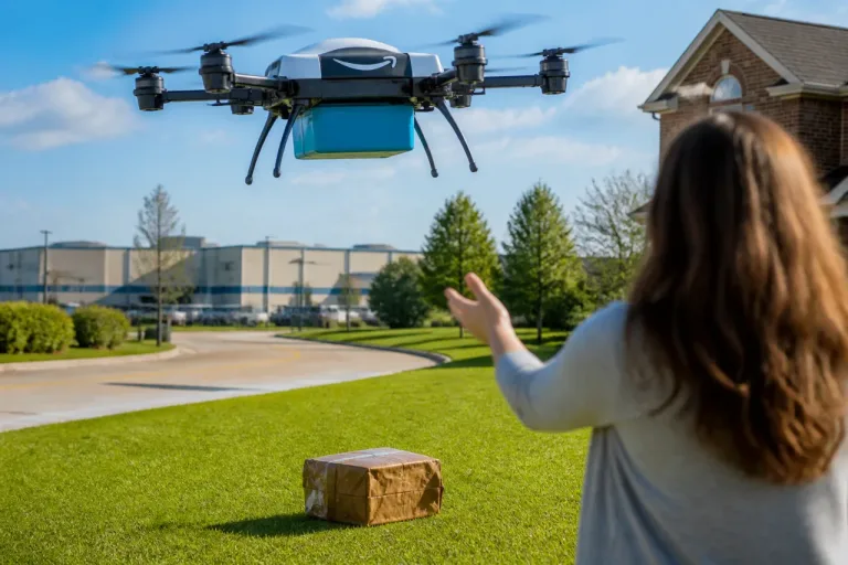Baton Rouge becomes first Louisiana city to receive Amazon drone deliveries