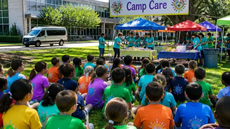Baton Rouge hosts weeklong Camp Care for St. Jude patients and siblings