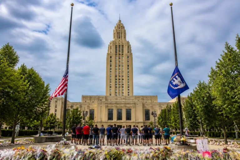 Baton Rouge marks Day of Mourning after death of State Sen. Larry Selders
