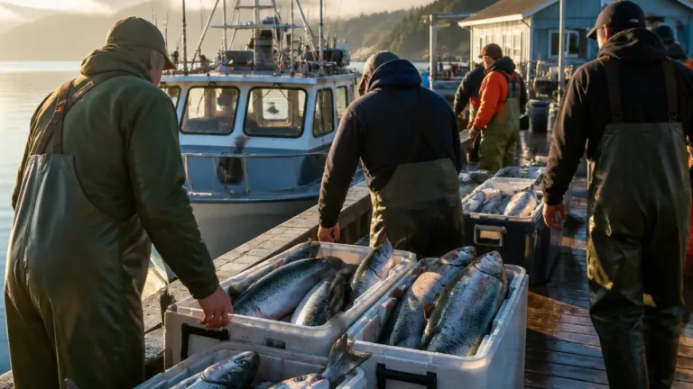 Bay Area sport salmon season reopens, bringing big catches and relief to Bodega Bay
