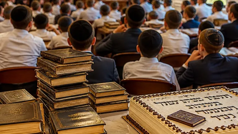 Bettendorf Teen Marks Rare Milestone, Finishes Entire Talmud at 17