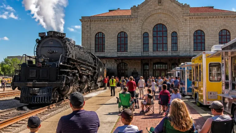Big Boy steam locomotive to roll through Topeka on July 23